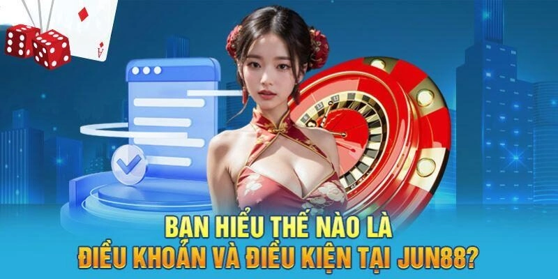Quy Định trong Điều Khoản Và Điều Kiện tại Jun88