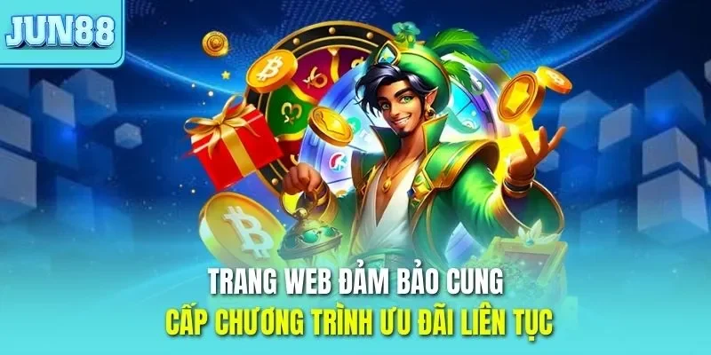 Trang chủ 38 Trang web JUN88 đảm bảo cung cấp chương trình ưu đãi liên tục
